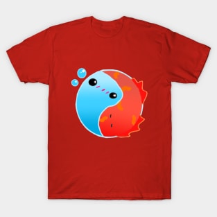 Slime rancher lava and puddle slime. T-Shirt